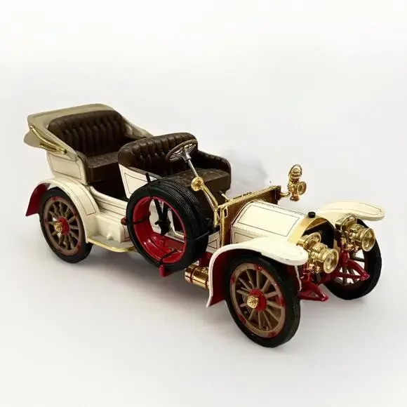 Vintage Franklin Mint 1904 Mercedes Benz Simplex 1:24 Scale